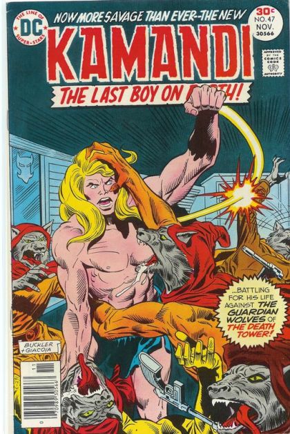 Kamandi: The Last Boy on Earth! Assault On The Clouds 47