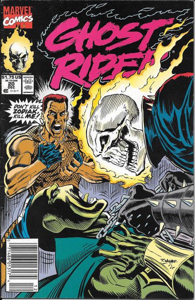 Ghost Rider, Vol. 2 Sign Of Death 20B