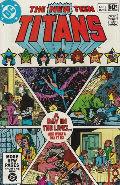The New Teen Titans, Vol. 1 A Day in the Lives 8A