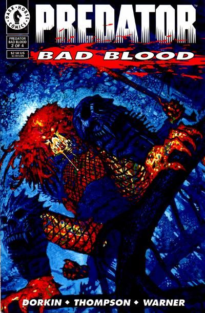 Predator: Bad Blood Bad Blood 2