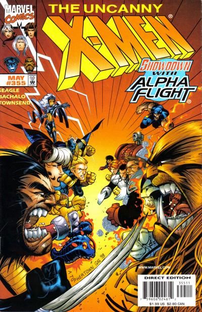 Uncanny X-Men, Vol. 1 North & South 355A