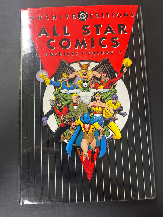 All Star Comics Archives Vol. 3