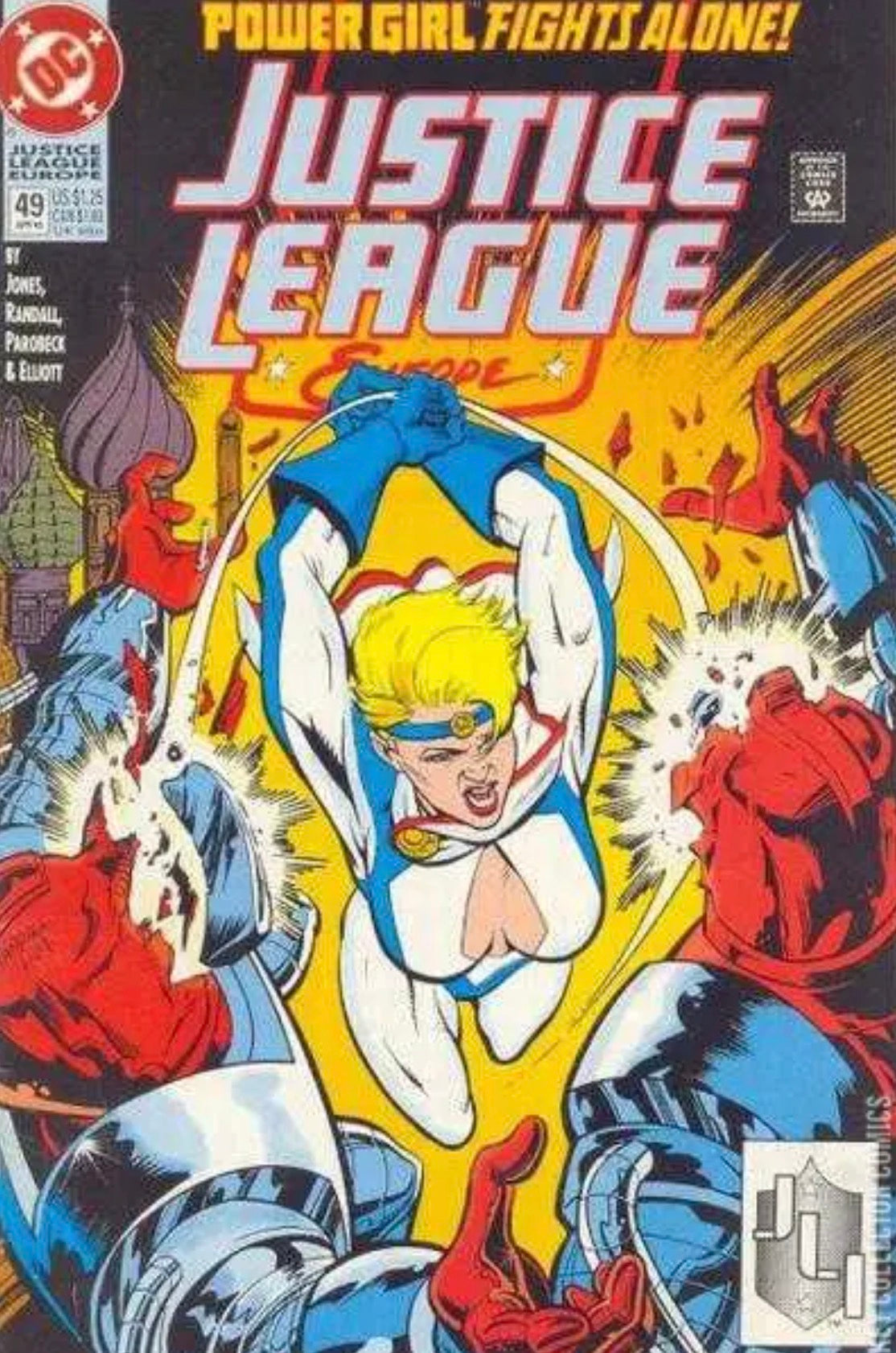 Justice League Europe 49A