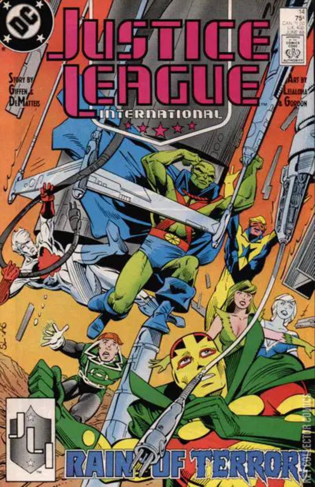 Justice League International 14A