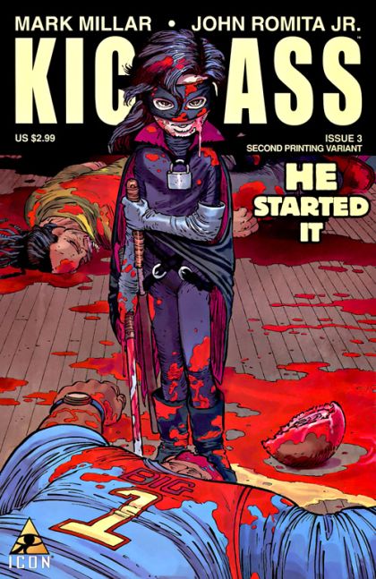 Kick-Ass, Vol. 1  3B