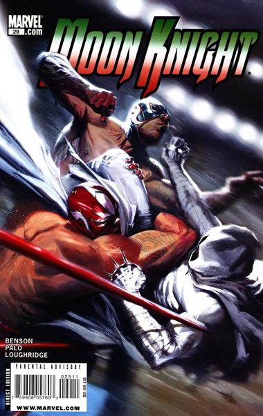 Moon Knight, Vol. 5 Down South 29A