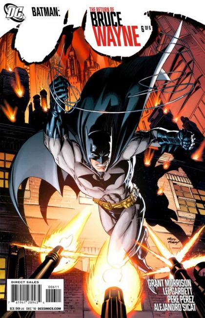 Batman: The Return of Bruce Wayne The Return of Bruce Wayne - Batman: The Return of Bruce Wayne, The All-Over 6A