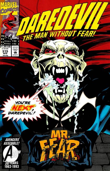 Daredevil, Vol. 1 Shock Therapy 315A
