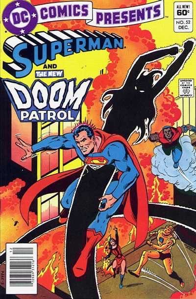 DC Comics Presents, Vol. 1 Negative Woman Goes Berserk 52B