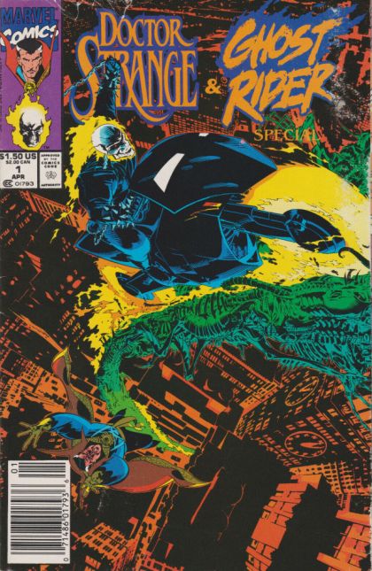 Doctor Strange / Ghost Rider Special Strange Tales, Part II 1B