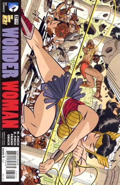 Wonder Woman, Vol. 4 War-Torn, Chapter Two 37B