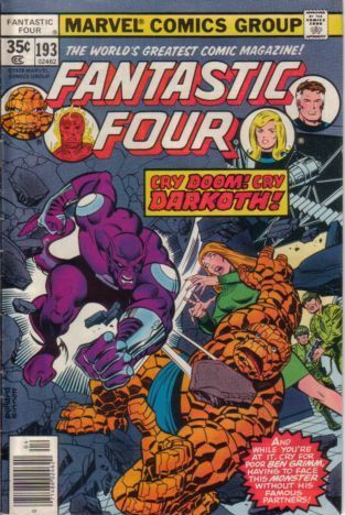 Fantastic Four, Vol. 1 Day of the Death - Demon 193B