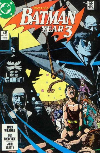 Batman, Vol. 1 Year Three 436C