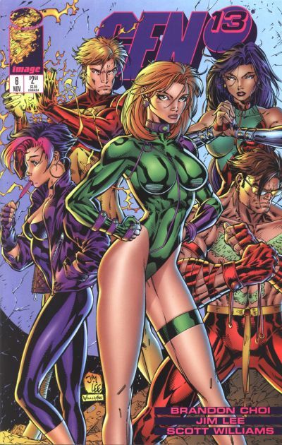Gen 13, Vol. 2 (1995-2002) Roman Holiday 6A