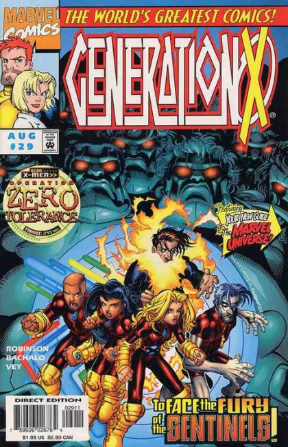 Generation X, Vol. 1 Operation: Zero Tolerance - No Surrender 29A