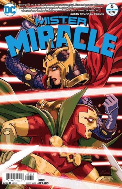 Mister Miracle, Vol. 4  6A