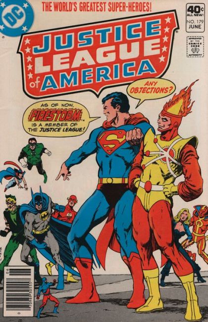 Justice League of America, Vol. 1 The Siren Song of the Satin Satan 179B