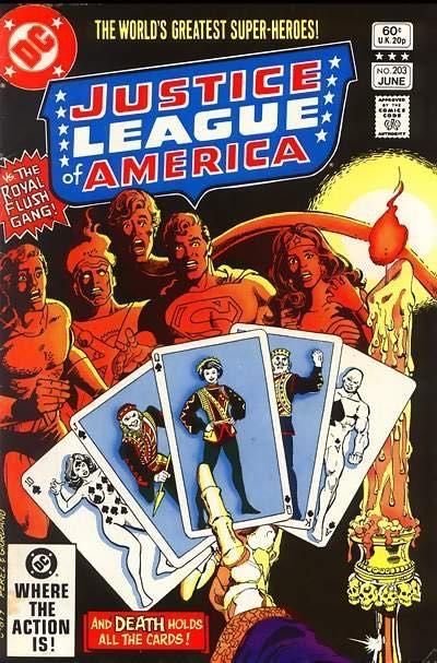 Justice League of America, Vol. 1 Shuffle and Deal... With Death 203A