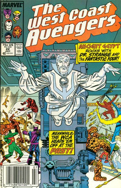 The West Coast Avengers, Vol. 2 Lost in Space-Time 22B