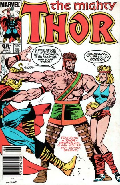 Thor, Vol. 1 The Power and the Pride! 356B