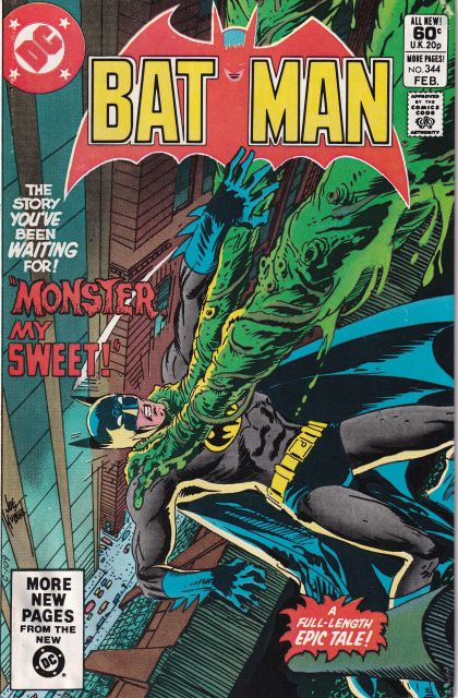 Batman, Vol. 1 Monster My Sweet! 344A