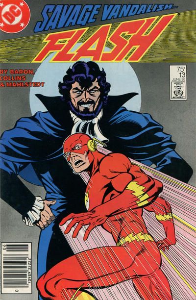 Flash, Vol. 2 Savage Vandalism 13B