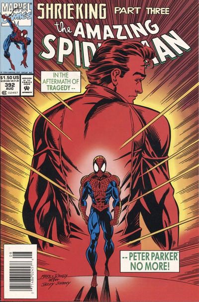 The Amazing Spider-Man, Vol. 1 Shrieking, Part Three 392B