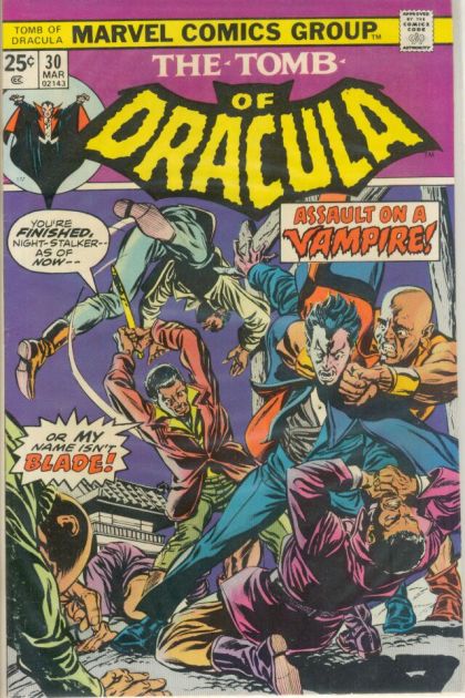 Tomb of Dracula, Vol. 1 Memories on a Mourning's Night 30