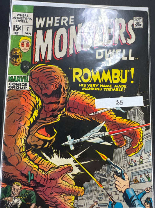 Where Monsters Dwell #4