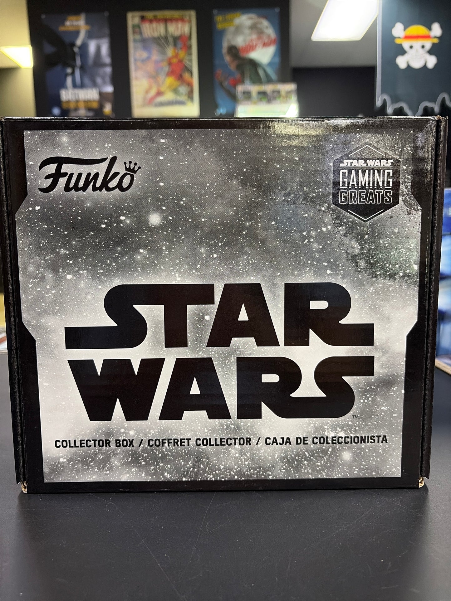 Star Wars Funko Collector Box