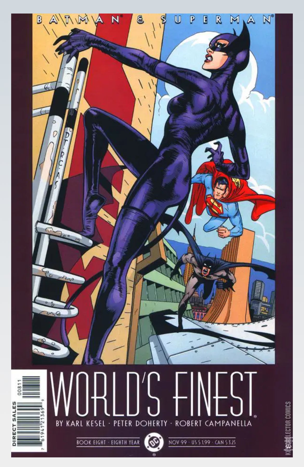 Batman and Superman: World’s Finest, #8