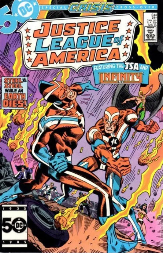 Justice League of America, Vol. 1 244A