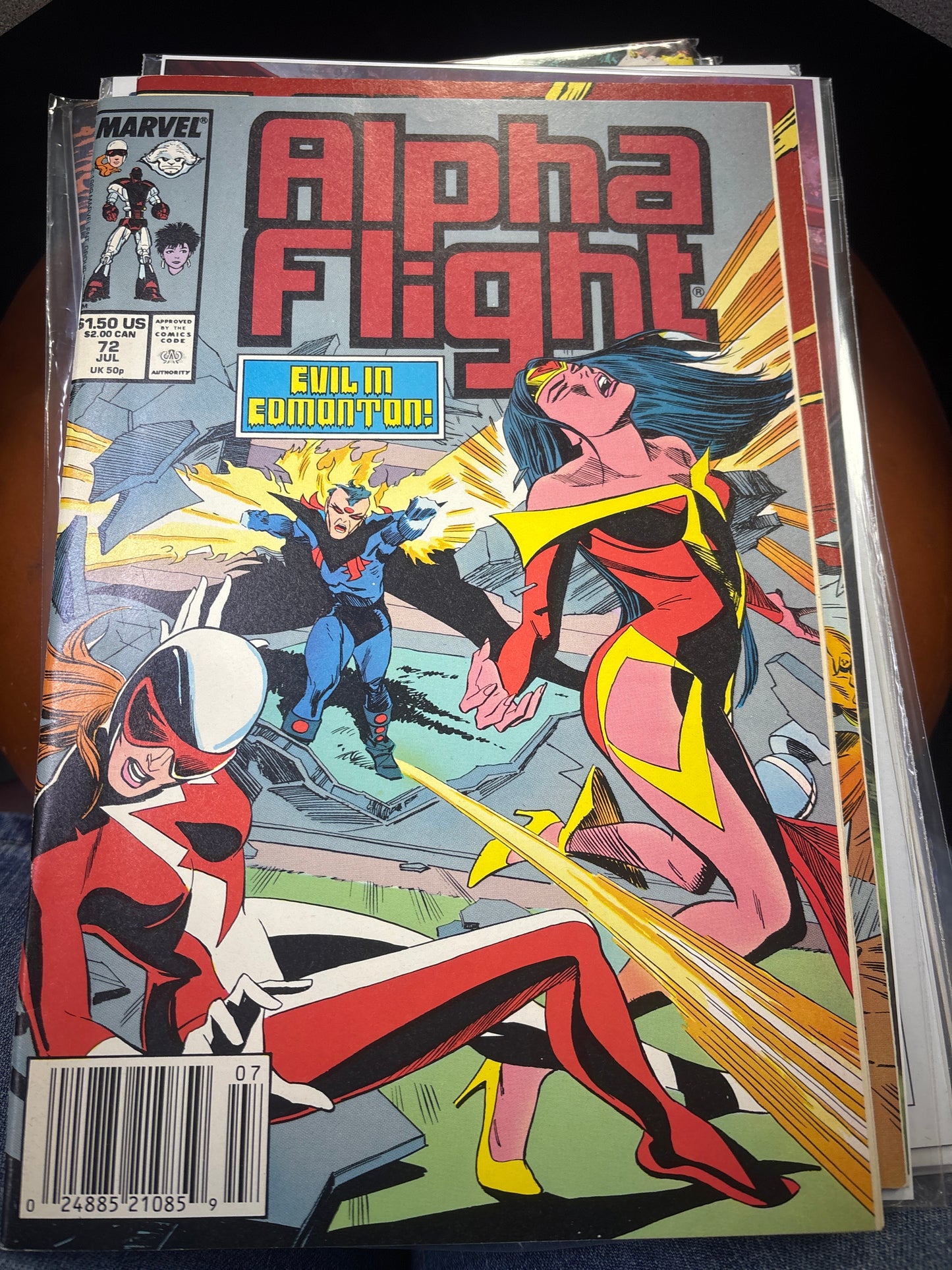 Alpha Flight vol.1 72