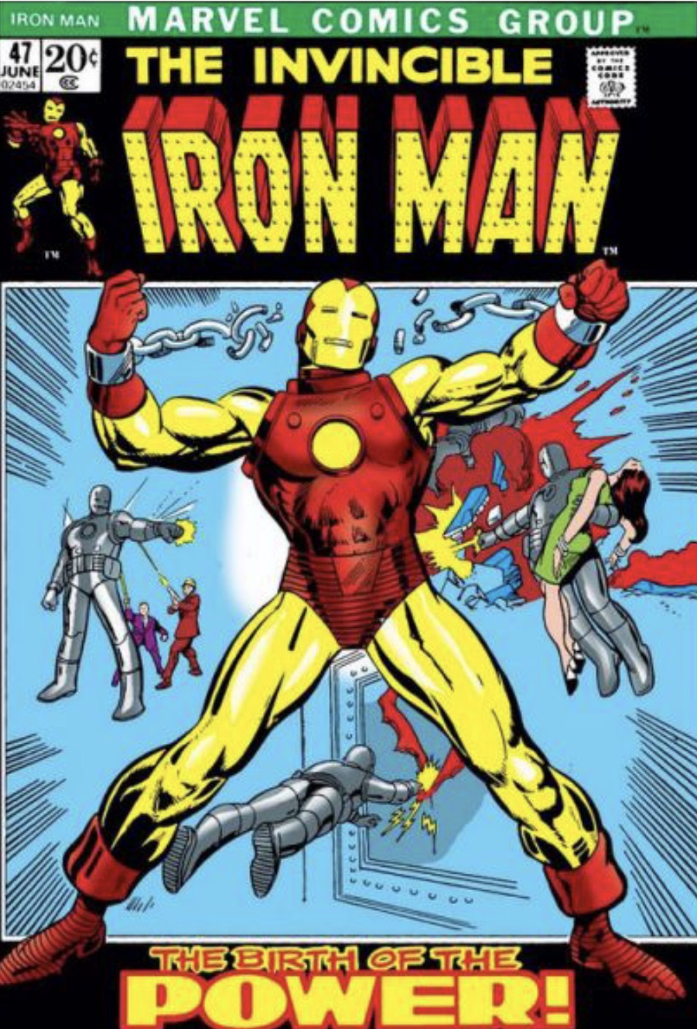 Ironman Vol. 1 #47