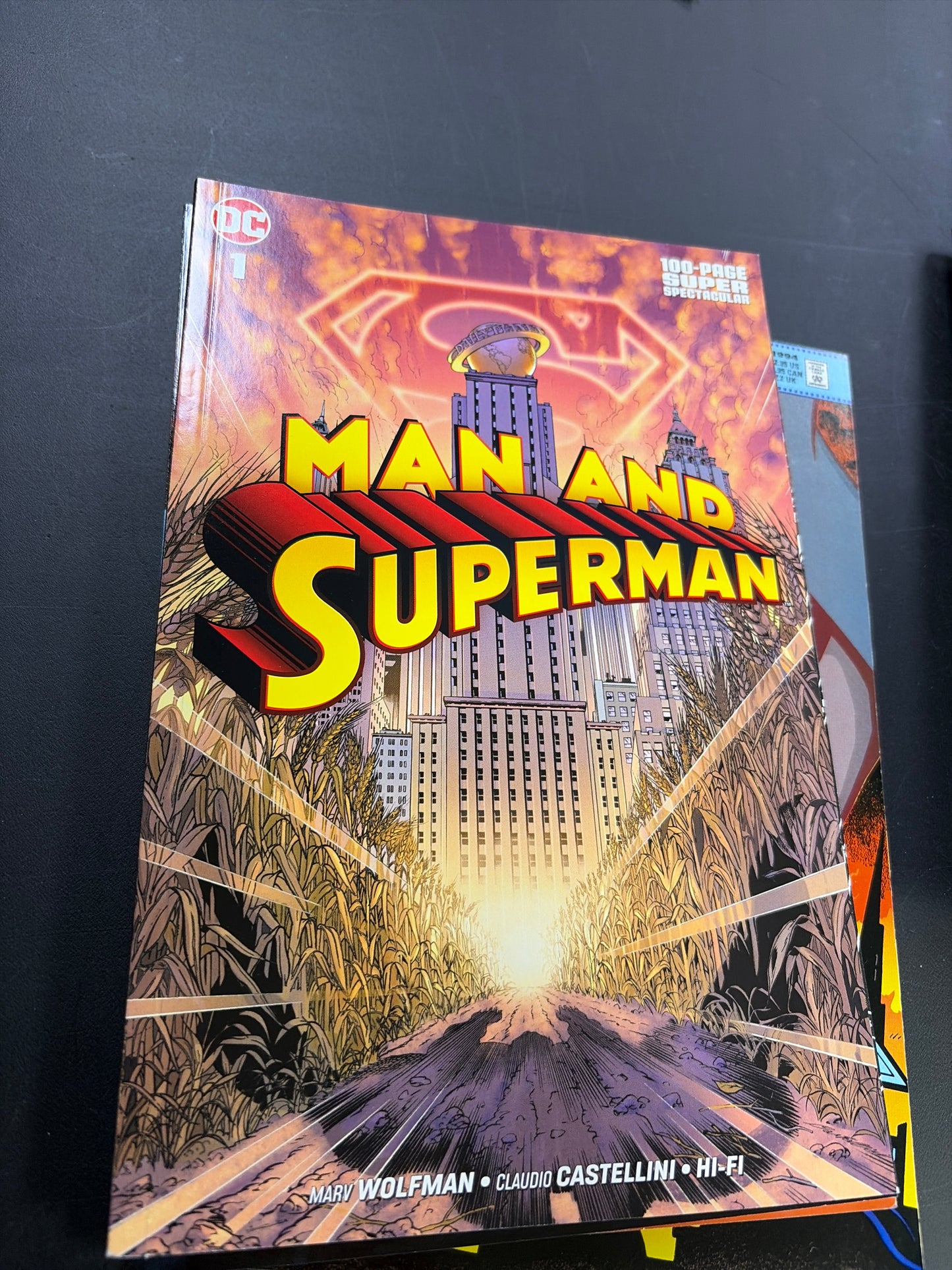 Man And Superman 100-page Super Spectacular