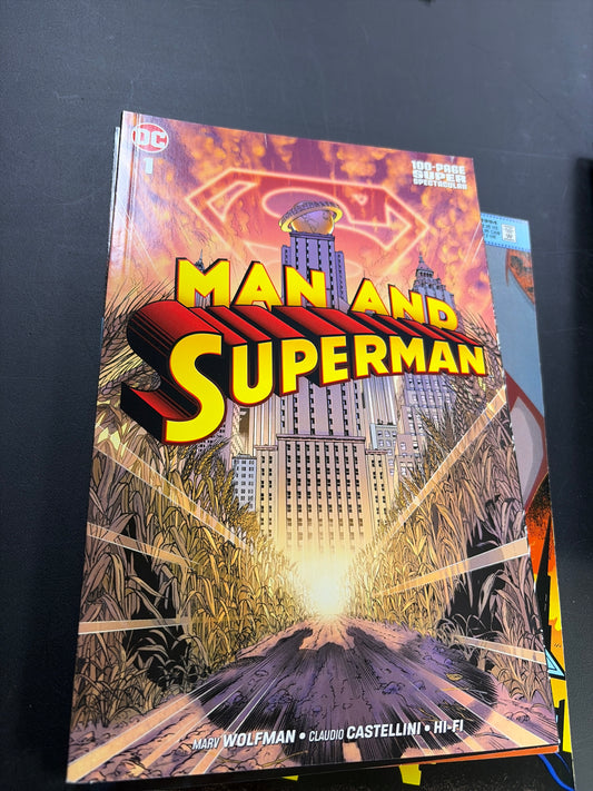 Man And Superman 100-page Super Spectacular
