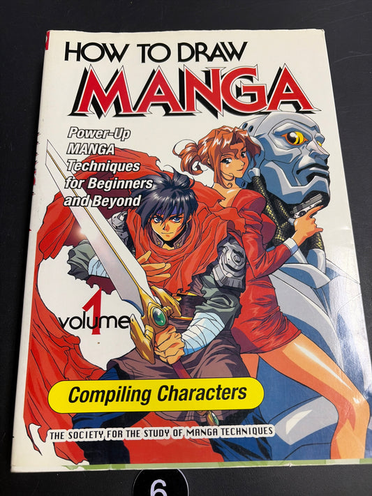 How to draw Manga: Compiling Characters