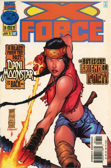 X-Force, Vol. 1 Stand-Off 67A