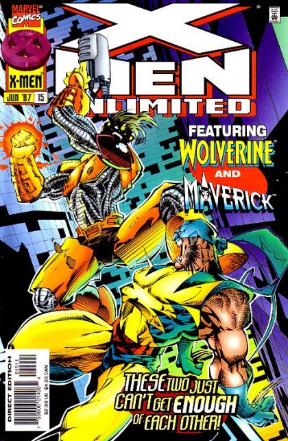 X-Men Unlimited, Vol. 1 Second Contact 15A