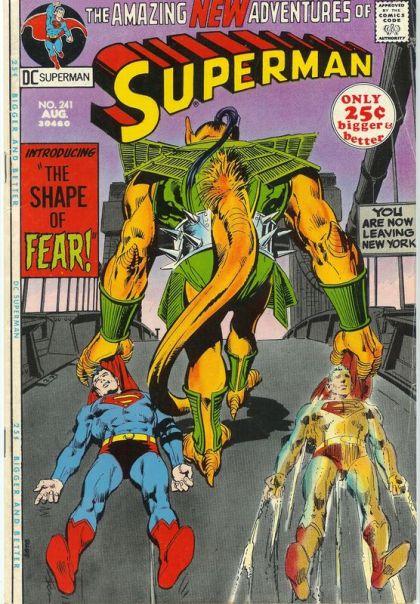 Superman, Vol. 1 The Shape of Fear / Superman's Neighbors / Superman's Day of Truth 241