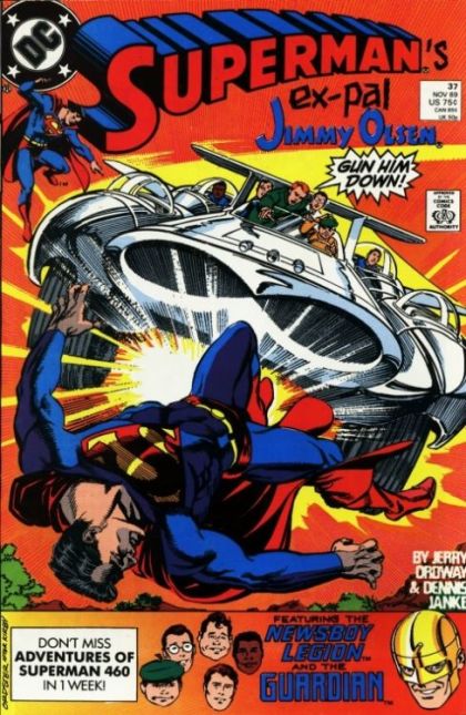 Superman, Vol. 2 Best Friends 37A