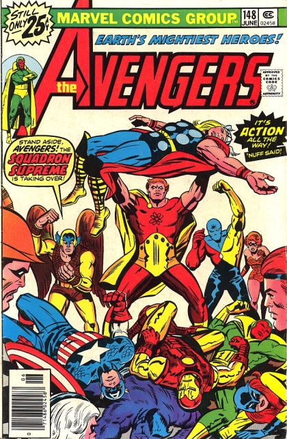 The Avengers, Vol. 1 20,000 Leagues Under Justice! 148A
