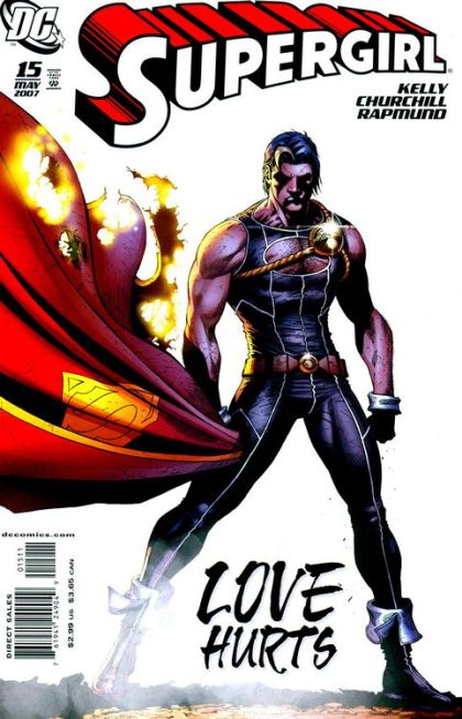 Supergirl, Vol. 5 Love The Ones We Hurt 15A