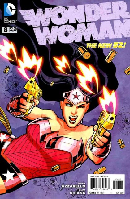 Wonder Woman, Vol. 4 Casting Shadows 8A
