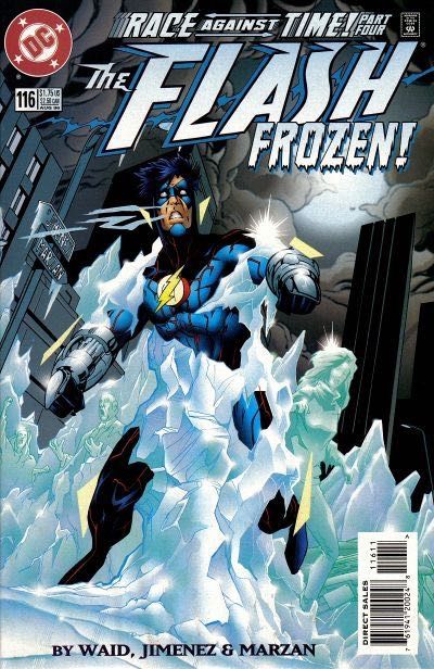 Flash, Vol. 2 Race Against Time, Chapter 4: Flash Frozen 116A