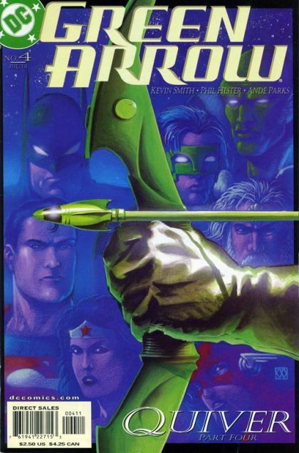 Green Arrow, Vol. 3 Quiver, Membership Has Its Privilages 4