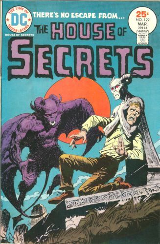 House of Secrets, Vol. 1 Almost Human 129