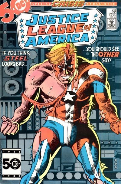 Justice League of America, Vol. 1 Crisis on Infinite Earths - The Long Road Home 245A