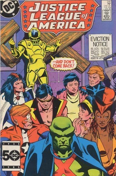 Justice League of America, Vol. 1 Be It Ever So Humble... 246A