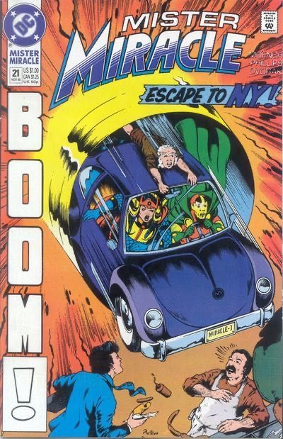 Mister Miracle, Vol. 2 Movin' Day 21A